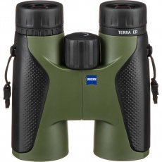 Zeiss Terra ED 10x42 Binoculars, Black/Green Zeiss Terra ED 10x42 Binoculars, Black/Green