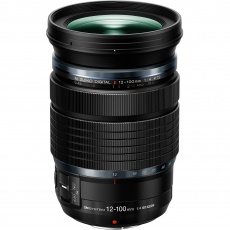 OM SYSTEM M.ZUIKO DIGITAL ED 12-100mm f4 Pro lens, black