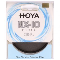 Hoya 77mm NX-10 Circular Polarising Filter Hoya 77mm NX-10 Circular Polarising Filter