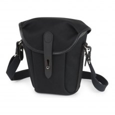 Billingham Galbin 10 Binocular Case, Black Canvas-Black Trim