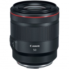 Canon RF 50mm f1.2L USM lens