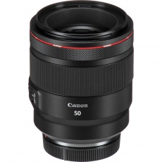 Canon RF 50mm f1.2L USM lens