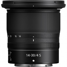 Nikon NIKKOR Z 14-30mm f4 S lens Nikon NIKKOR Z 14-30mm f4 S lens