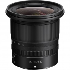 Nikon NIKKOR Z 14-30mm f4 S lens Nikon NIKKOR Z 14-30mm f4 S lens