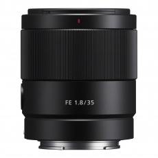 Sony FE 35mm f1.8 lens Sony FE 35mm f1.8 lens