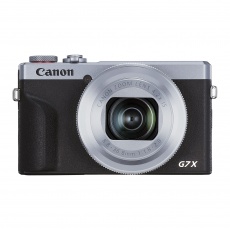 Canon PowerShot G7 X Mark III Digital Camera, Silver