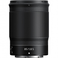Nikon NIKKOR Z 85mm f1.8 S lens Nikon NIKKOR Z 85mm f1.8 S lens