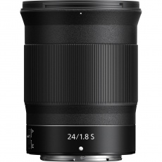 Nikon NIKKOR Z 24mm f1.8 S lens Nikon NIKKOR Z 24mm f1.8 S lens
