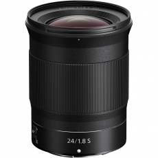 Nikon NIKKOR Z 24mm f1.8 S lens Nikon NIKKOR Z 24mm f1.8 S lens