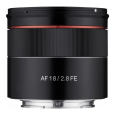 Samyang AF 18mm f2.8 lens for Sony FE | Unsealed box Samyang AF 18mm f2.8 lens for Sony FE | Unsealed box