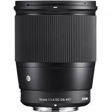 Sigma 16mm f1.4 DC DN Contemporary lens for Canon EOS M Sigma 16mm f1.4 DC DN Contemporary lens for Canon EOS M