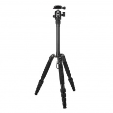 Sirui T-005SK with Ball Head B-00K Black Aluminum Tripod Sirui T-005SK with Ball Head B-00K Black Aluminum Tripod