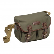 Billingham Hadley Small Camera Shoulder Bag, Sage Fibrenyte-Chocolate Trim