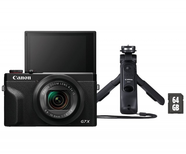 Canon Powershot G7 X MK III Digital Camera Vlogger Kit