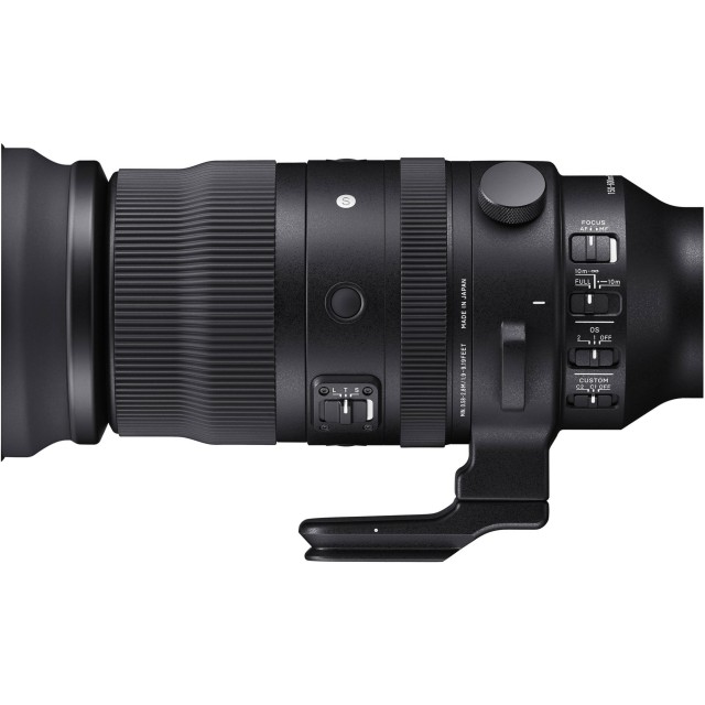 Sigma 150-600mm F5-6.3 DG DN OS Sports lens, L Mount