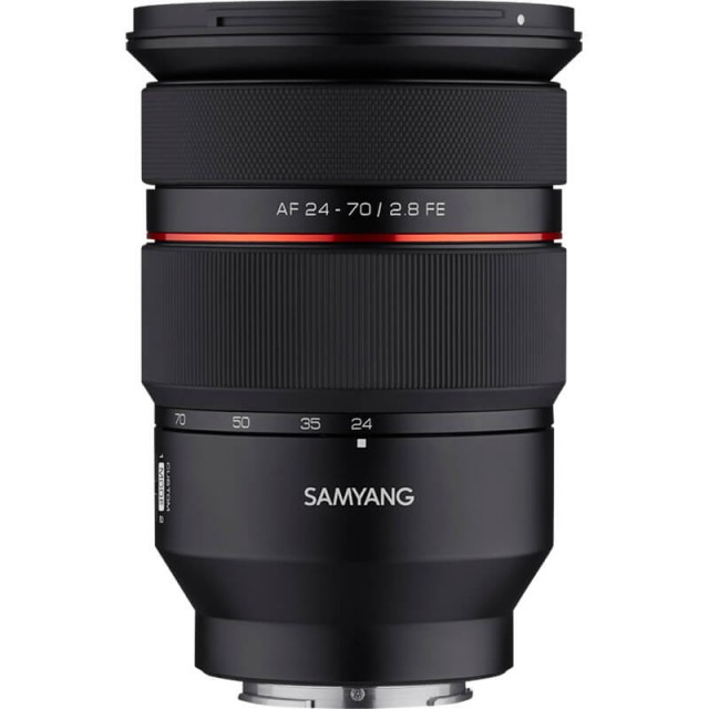 Samyang Samyang AF 24-70mm f2.8 lens for Sony FE | Unsealed box