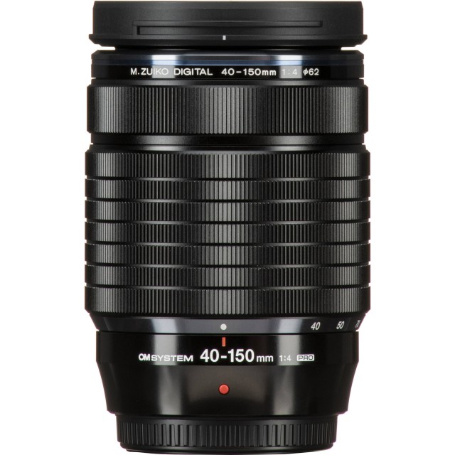 OM System OM SYSTEM M.ZUIKO DIGITAL 40-150mm f4 Micro 4/3 PRO Lens