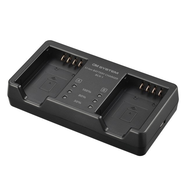 OM System OM SYSTEM BCX-1 Battery Charger