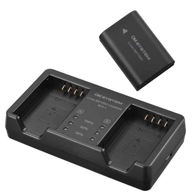 OM System OM SYSTEM SBCX-1 Battery & Charger Kit