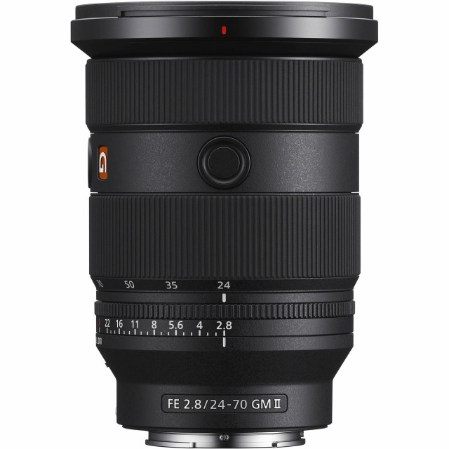 Sony Sony FE 24-70mm f2.8 G Master II lens