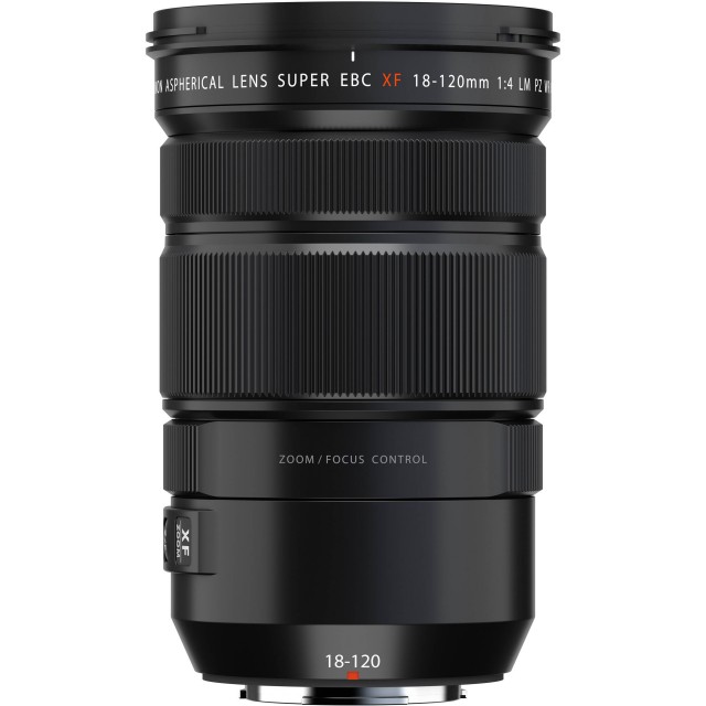 Fujifilm Fujifilm XF 18-120mm f4 LM PZ WR lens