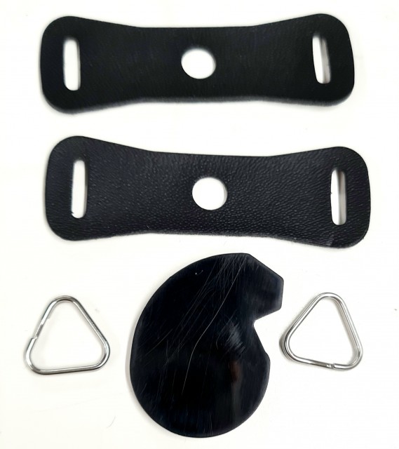 Fujifilm Fujifilm Fixing material for Strap, Metal Triangle incl. Leather parts