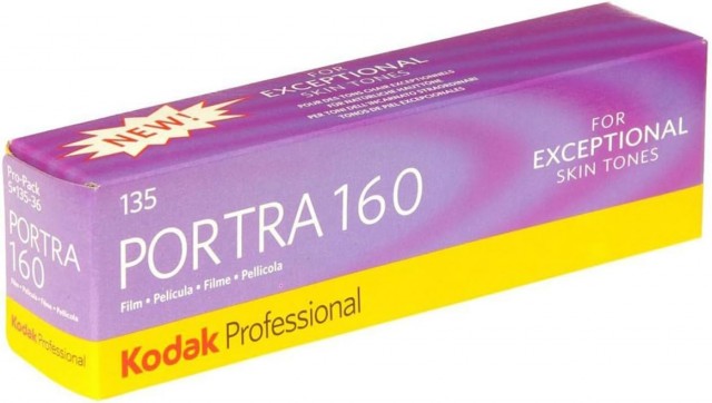 Kodak Kodak Pro Portra 160 Film 135-36 5 pack