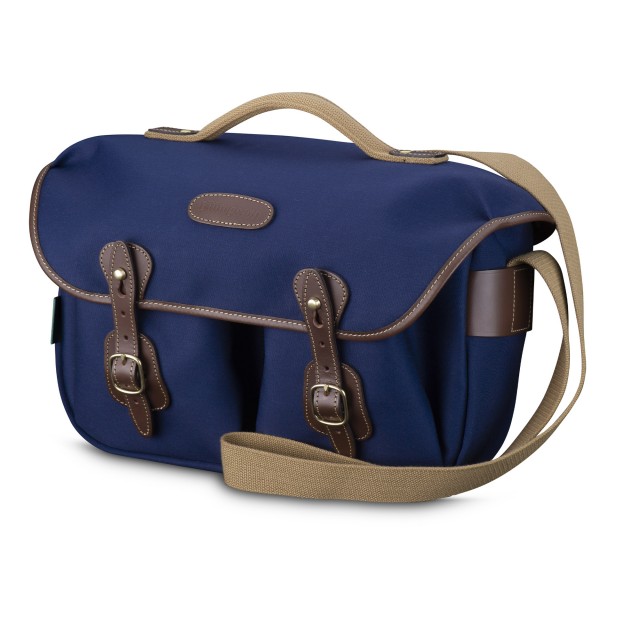 Billingham Billingham Hadley Pro Camera Shoulder Bag, Navy-Chocolate Trim