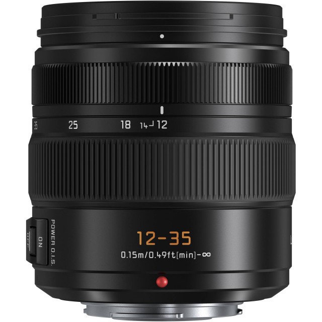 Lumix Panasonic 12-35mm f2.8 Leica DG Vario-Elmarit ASPH. Power O.I.S. lens