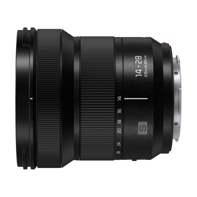 Lumix Panasonic Lumix S 14-28mm f4-5.6 L mount Macro Lens