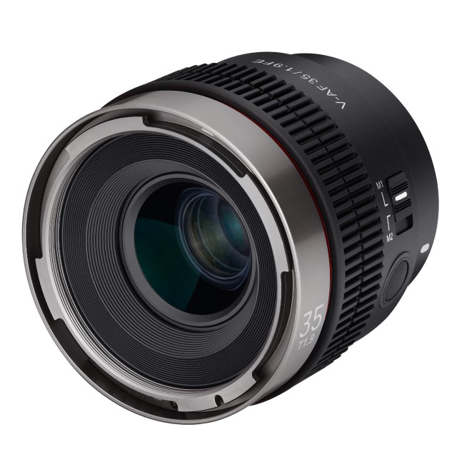 Samyang Samyang V-AF 35mm T1.9 lens for Sony FE | Unsealed box