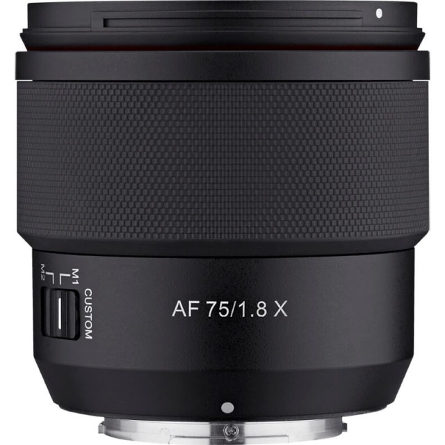 Samyang Samyang AF 75mm f1.8 lens for Fuji X | Unsealed box