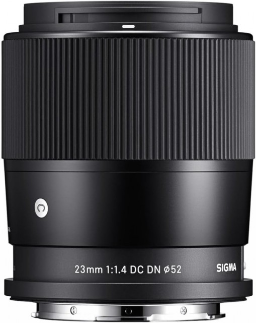 Sigma Sigma 23mm f1.4 DC DN Contemporary lens for Lumix L-mount