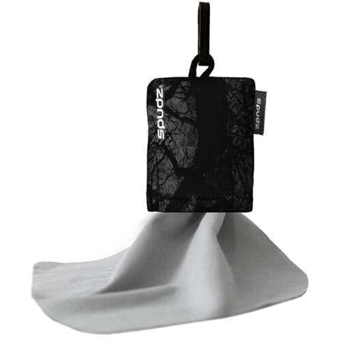 Sundry Alpine Spudz Classic Cloth 6 inches x6 inches, Stealth Shadow