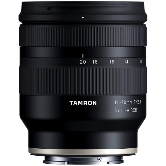 Tamron Tamron 11-20mm f2.8 Di III-A RXD lens for Fujifilm X