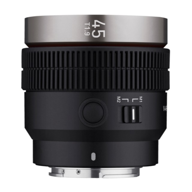 Samyang Samyang V-AF 45mm T1.9 Autofocus, full frame, wide-aperture, standard cine lens for Sony FE | Unsea