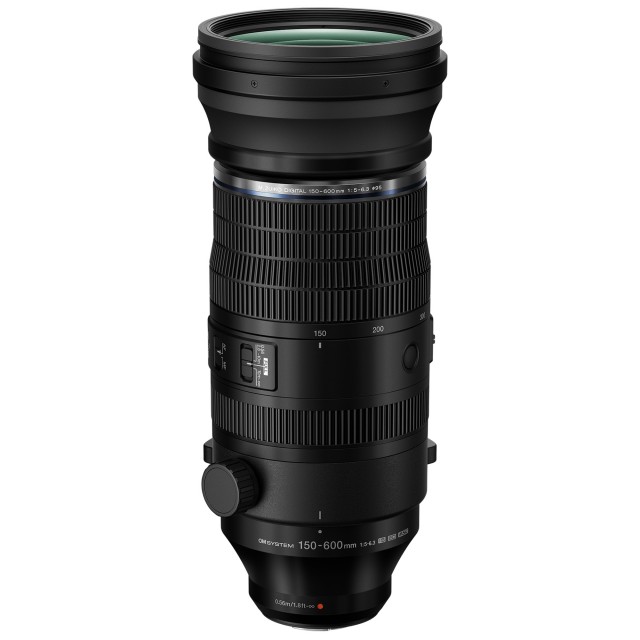 OM System OM SYSTEM M.Zuiko Digital ED 150-600mm F5.0-6.3 IS