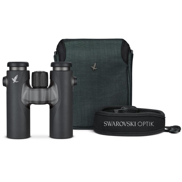 Swarovski Optik Swarovski Optik 10x30 CL Companion Binoculars, Anthracite with Wild Nature Case