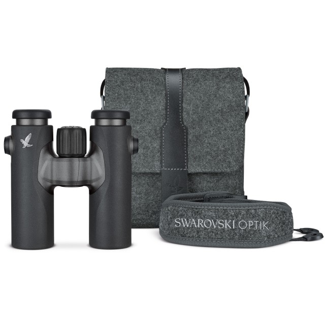 Swarovski Optik Swarovski Optik 10x30 CL Companion Binoculars, Anthracite with Northern Lights Case