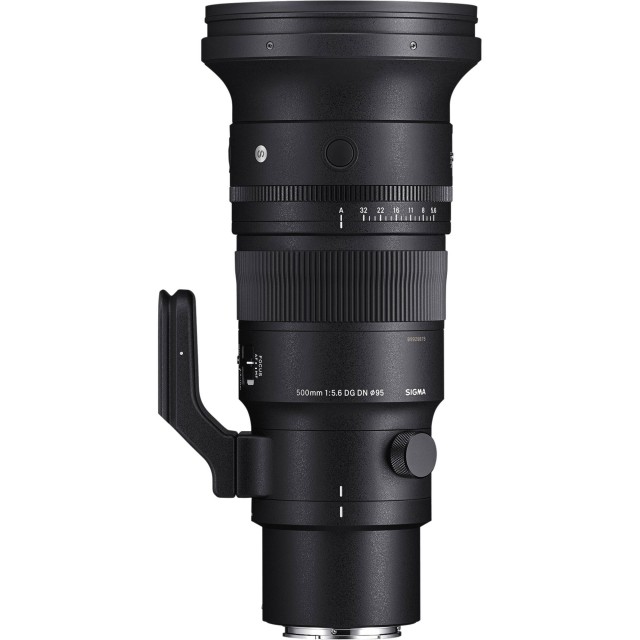 Sigma Sigma 500mm F5.6 DG DN OS Sports lens for Lumix L-mount