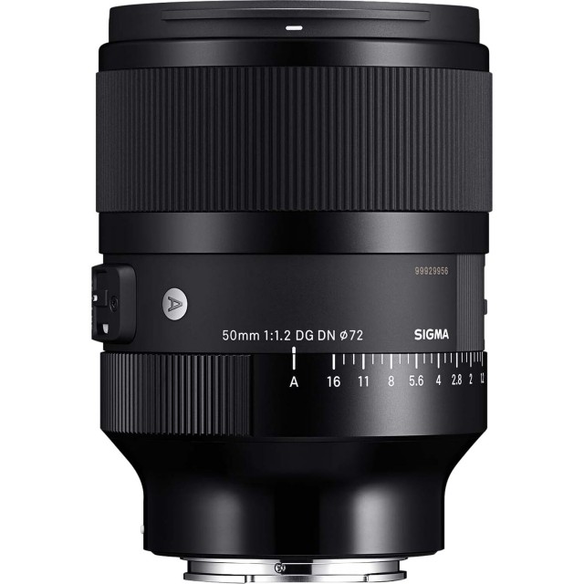 Sigma Sigma 50mm F1.2 DG DN I Art lens for Lumix L-mount