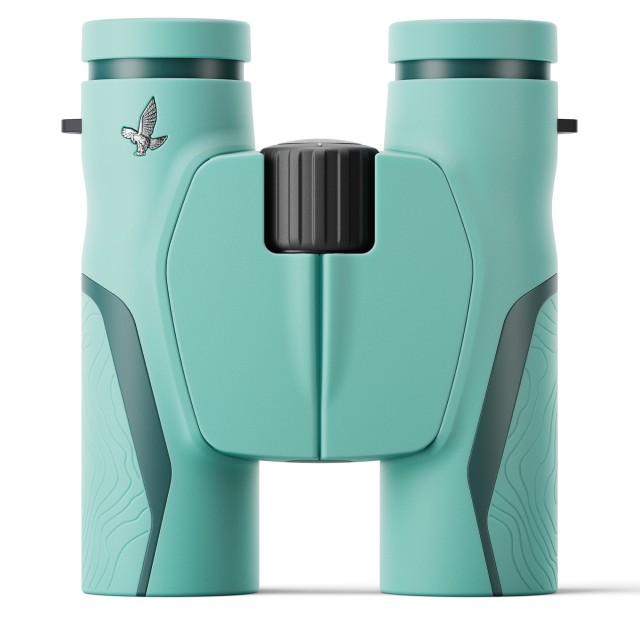 Swarovski Optik Swarovski Optik 7x28 MY JUNIOR Binoculars, Glacier Blue