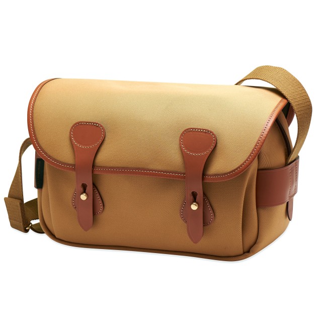 Billingham Billingham S3 Camera Shoulder Bag, Khaki Canvas-Tan Trim