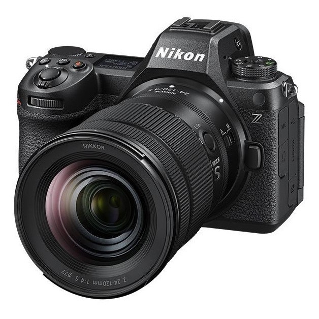 Nikon Nikon Z 6III Mirrorless Camera Body with 24-120 f/4 S lens