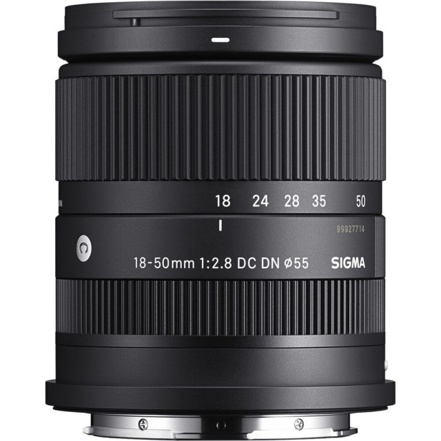 Sigma Sigma 18-50mm f2.8 DC DN | Contemporary lens for Canon EOS RF-S