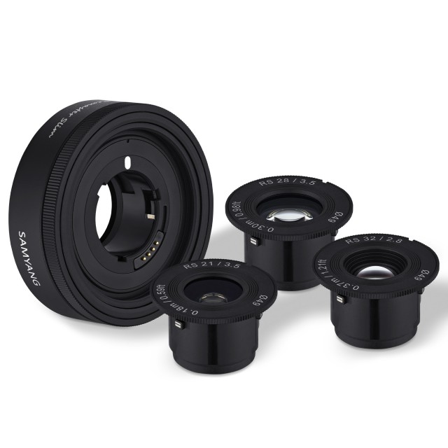 Samyang Samyang AF Remaster Slim Lens Set for Sony FE | Unsealed box