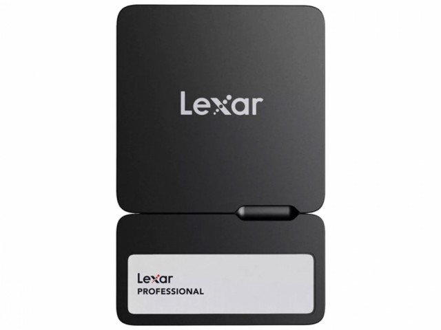 Lexar Lexar Go Portable SSD SL400 1TB including Hub, Black