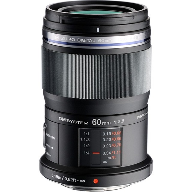 OM System OM SYSTEM M.Zuiko Digital ED 60mm F2.8