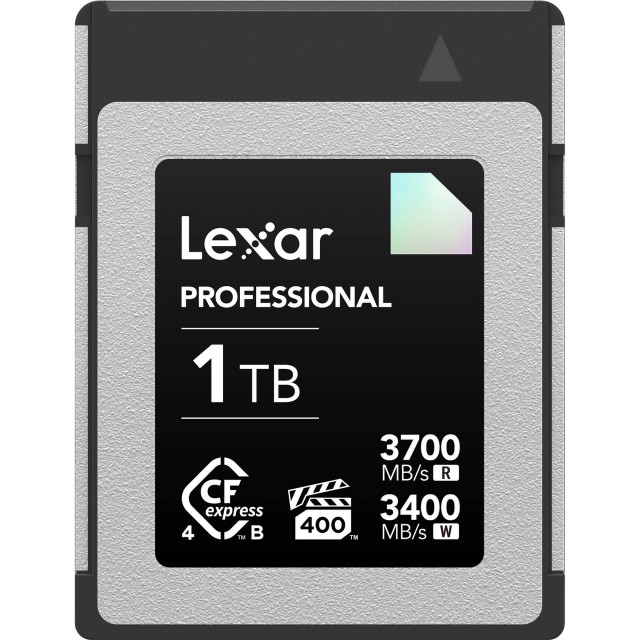 Lexar Lexar 1TB CFexpress 4.0 Type B DIAMOND, R3700/W3400MB/s, VPG400