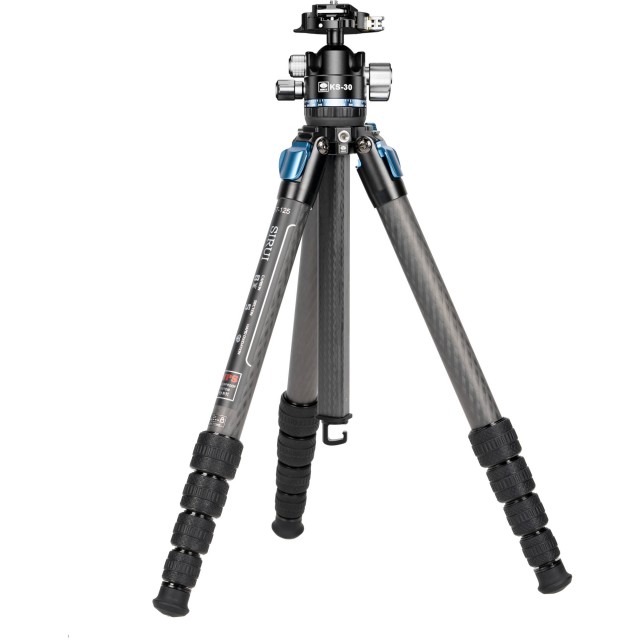 Sirui Sirui Super Traveller 125 Carbon Fibre Tripod with KS-30 Ball Head